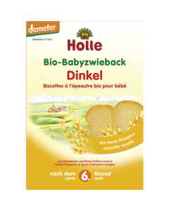 Baby Dinkel Zwieback