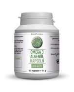 Omega-3 Algenöl DHA+EPA 60 Kapseln