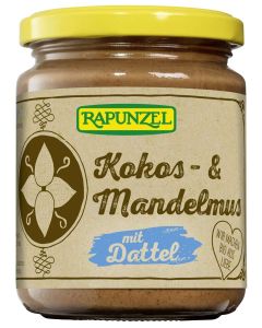 Kokos- & Mandelmus mit Dattel