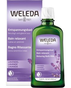 Lavendel-Entspannungsbad