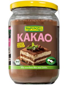 Kakaopulver stark entölt