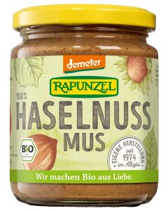 Haselnussmus