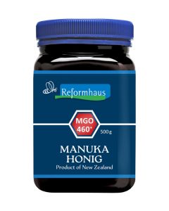 500g Manuka Honig MGO 460+