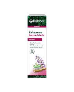 hübner® Zahncreme Karies-Schutz Salbei