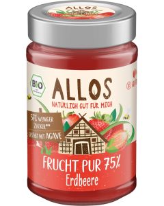 Frucht pur Erdbeer