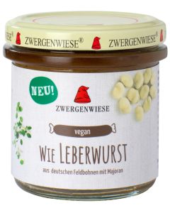 Wie Leberwurst