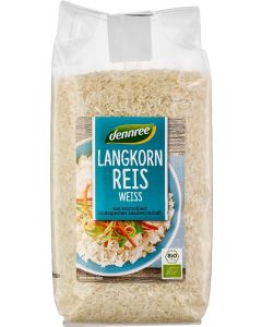 Langkornreis weiss