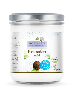 Kokosfett mild