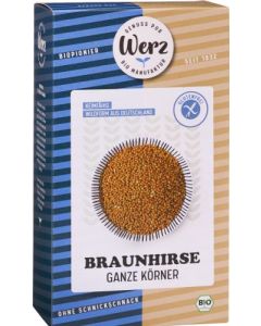Braunhirse ganz, glutenfrei