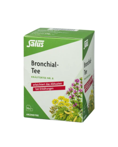 Bronchial-Tee Kräutertee Nr. 8 15 Filterbeutel