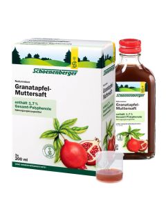 Naturreiner Granatapfel-Muttersaft