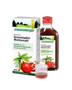 Naturreiner Granatapfel-Muttersaft