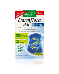 Darmflora-Aktiv forte 30 Kapseln