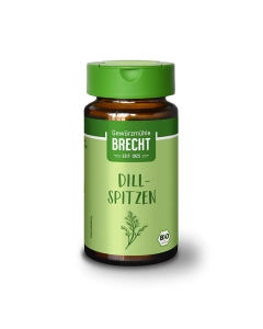 Dillspitzen im Glas
