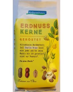 Erdnußkerne geröstet
