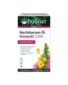 Nachtkerzenöl Kompakt 1000 90 Kapseln