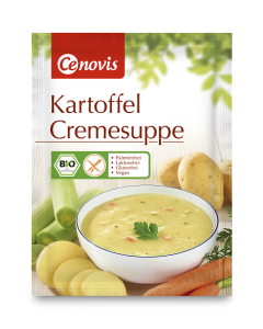 Kartoffel Creme-Suppe