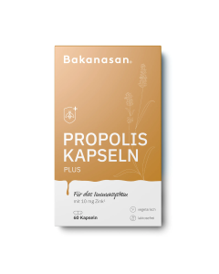 Propolis Kapseln plus 60 Stück