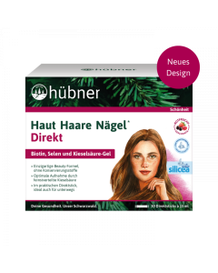 Silicea DIRECT Haut Haare Nägel Rotfrucht  30 Sticks 