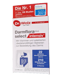 Darmflora plus® select intensiv 80 Kapseln