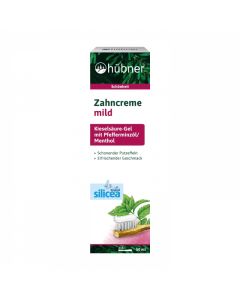 Silicea Zahncreme mild